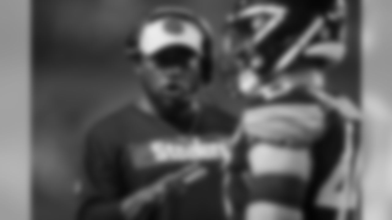 Head Coach Mike Tomlin