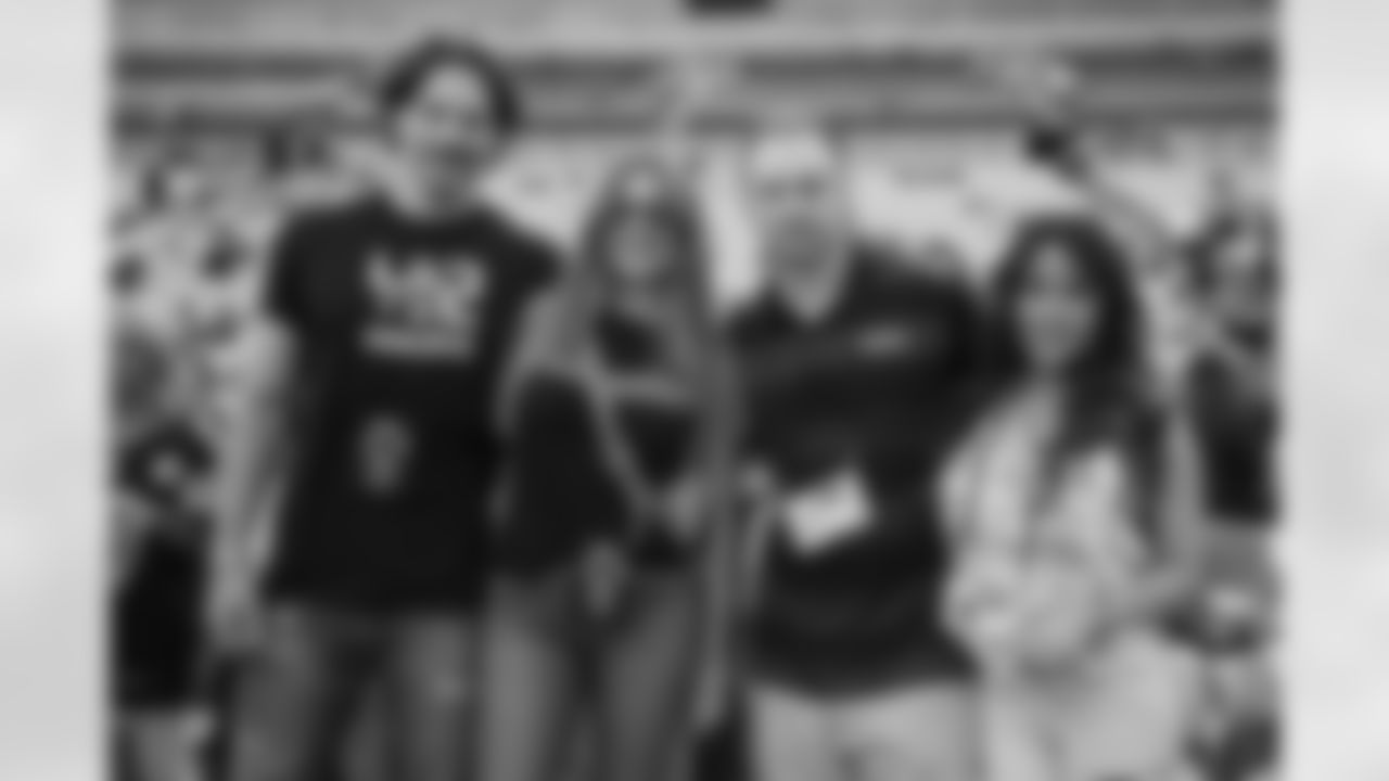 Joe Manganiello, Sofia Vergara, Thomas Tull, and Alba Tull