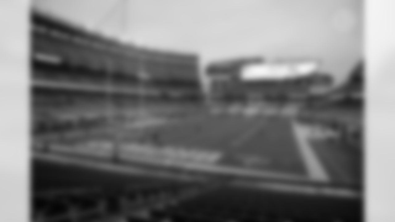 A general view of FristEnergy Stadium during a regular season game between the Pittsburgh Steelers and the Cleveland Browns, Sunday, Jan. 3, 2021 in Cleveland, OH. (Caitlyn Epes / Pittsburgh Steelers)