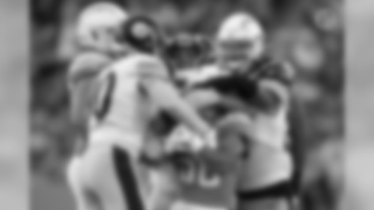 T.J. Watt, Tyson Alualu and Terrell Edmunds