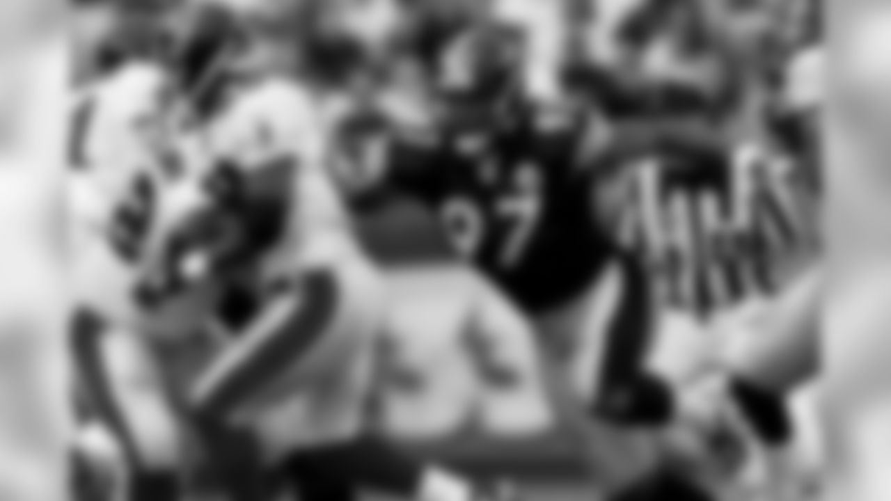 Kendrell Bell (2001-2004)