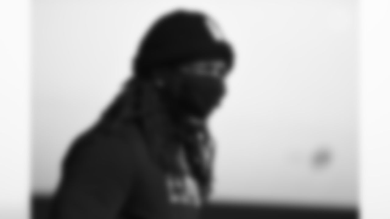 Pittsburgh Steelers linebacker Bud Dupree (48) travels to Baltimore for the Week 8 matchup against the Baltimore Ravens, Saturday, Oct. 31, 2020. (Karl Roser / Pittsburgh Steelers)