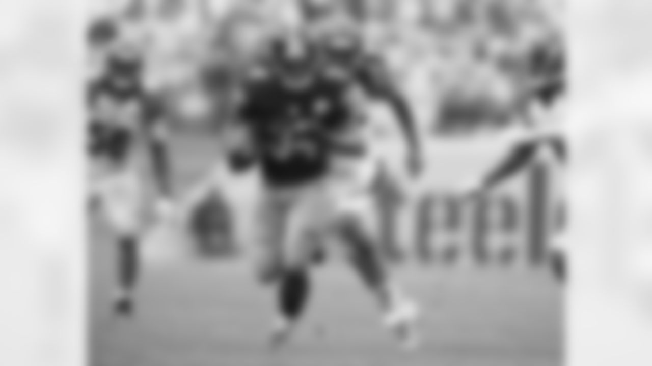 RB DeAngelo Williams leads the Steelers rushing attack with 237 yards on 58 carries (4.1 avg.) and has rushed for 2 touchdowns in 2016.
