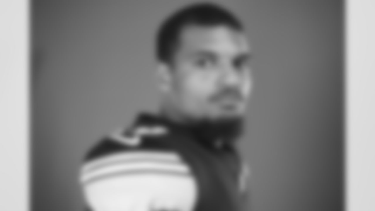 Pittsburgh Steelers safety Minkah Fitzpatrick (39) poses for a photo during the Pittsburgh Steelers 2022 media day, on Friday, July 29, 2022 in Latrobe, PA. (Jared Wickerham / Pittsburgh Steelers)