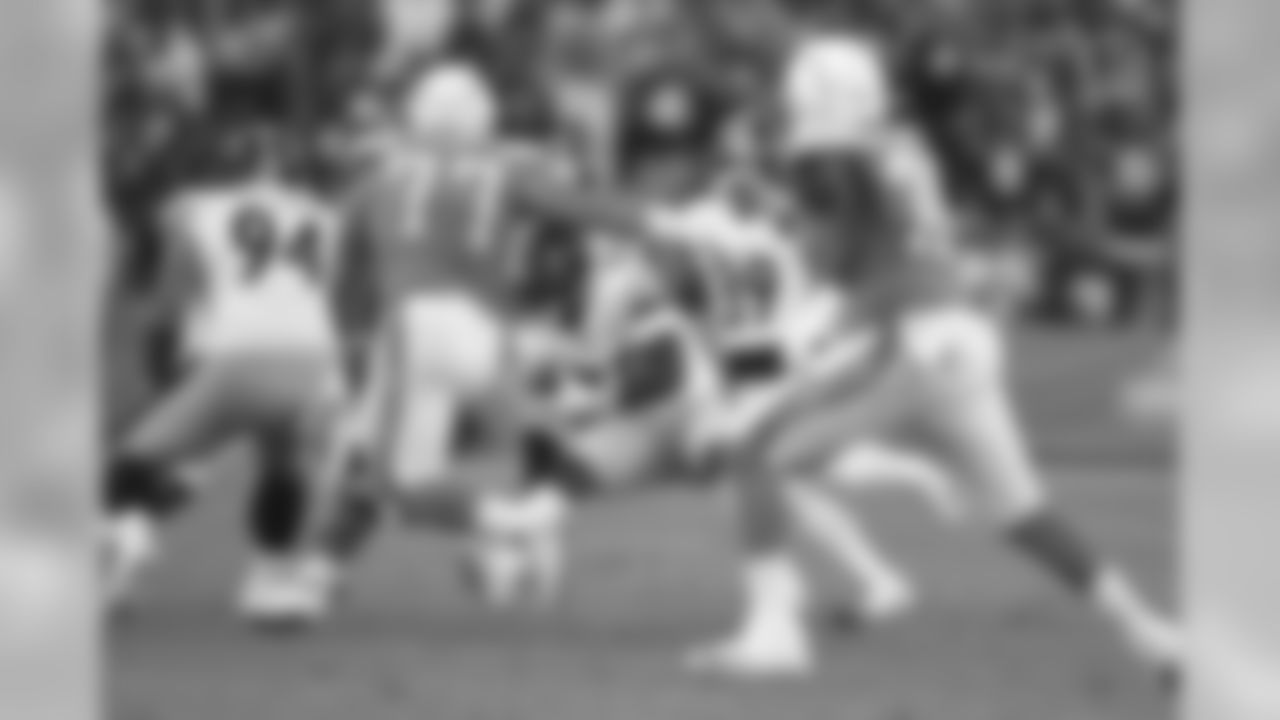 A 2019 regular season game between the Pittsburgh Steelers and the LA Chargers on Sunday, October 13, 2019. The Steelers defeated the Chargers 24-17.