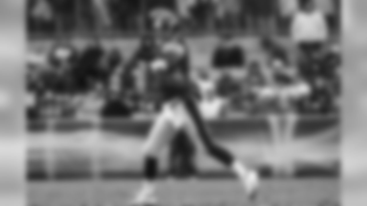 Action shot of Ben Roethlisberger #7.