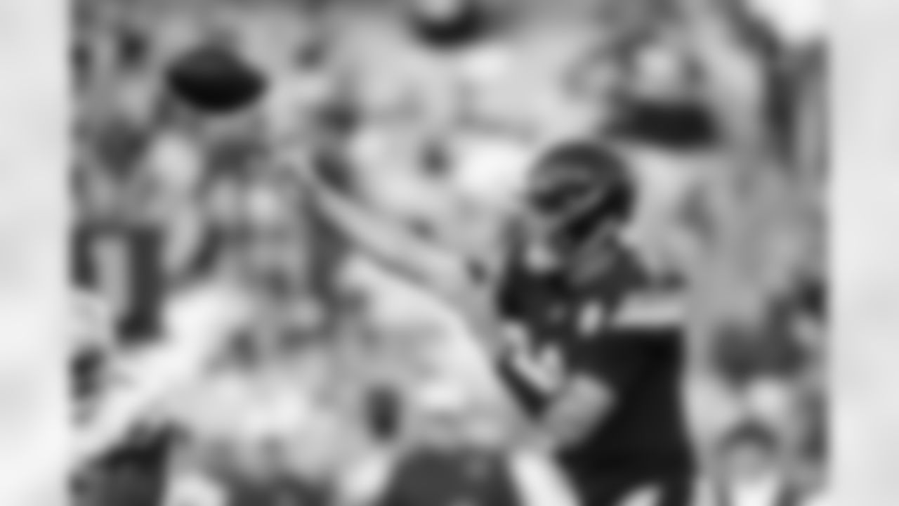Take a look at photographs of Steelers quarterbacks from the 2022 season