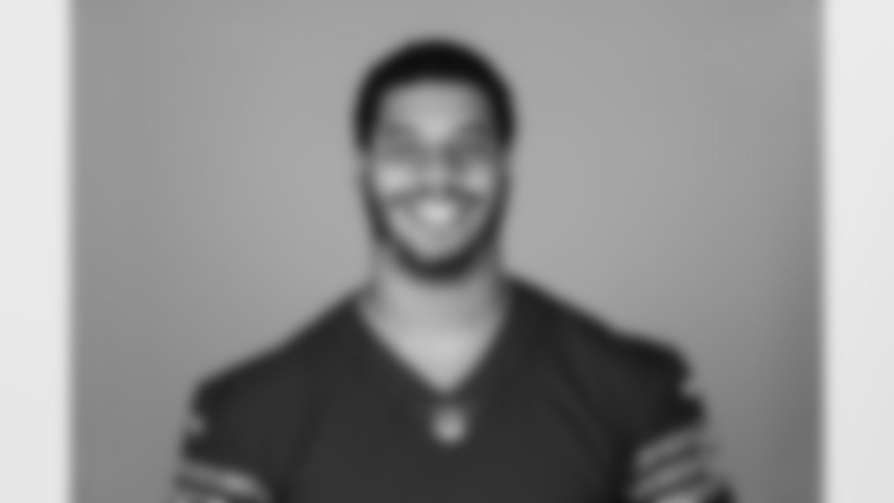 Defensive end Daniel Archibong