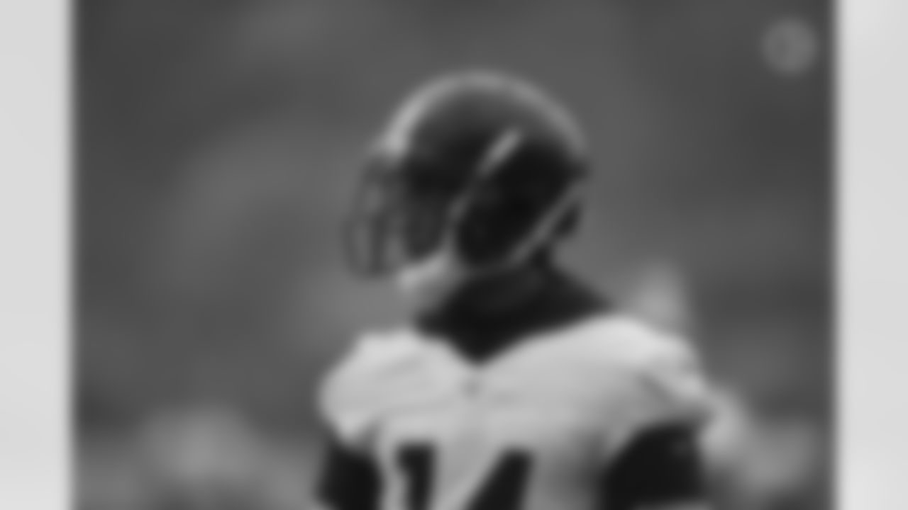 Pittsburgh Steelers wide receiver Ray-Ray McCloud (14) practices at the UPMC Rooney Sports Complex preparing for a Week 8 matchup against the Baltimore Ravens, Friday, Oct. 30, 2020 in Pittsburgh, PA. (Karl Roser / Pittsburgh Steelers)