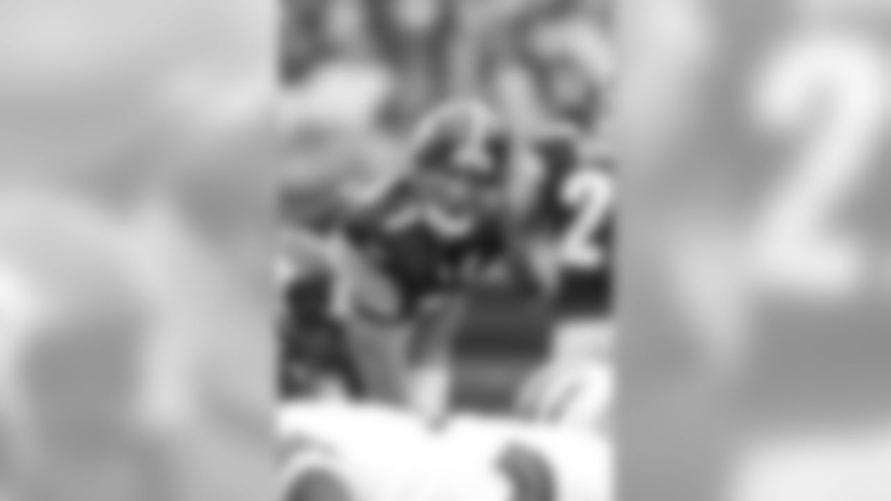 Action shot of Ben Roethlisberger #7.