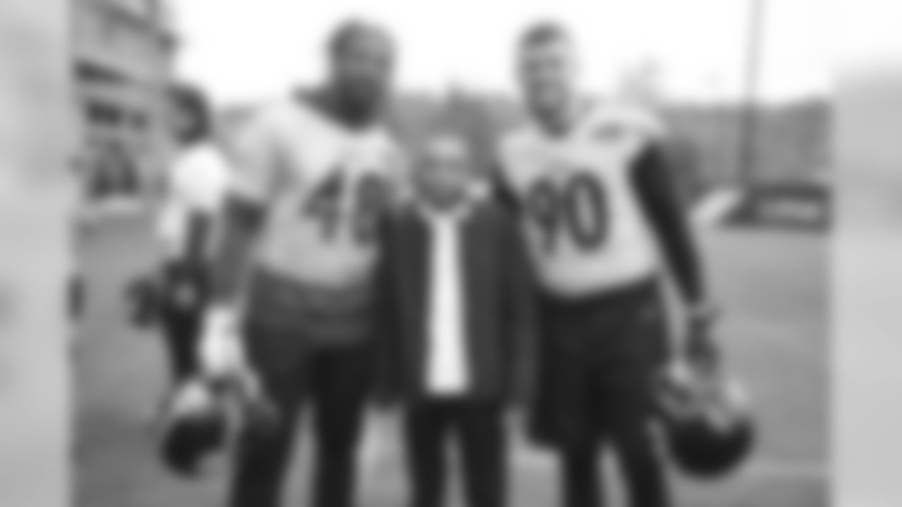 The Steelers granted the wish of a young fan from Savannah, GA.