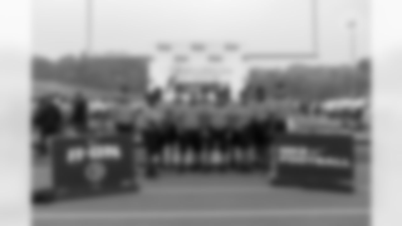 The Steelers and Nike host the 2023 11-on event at Bethel Park High School Wednesday, June 28, 2023 in Pittsburgh, PA. (Taylor Ollason/ Pittsburgh Steelers)