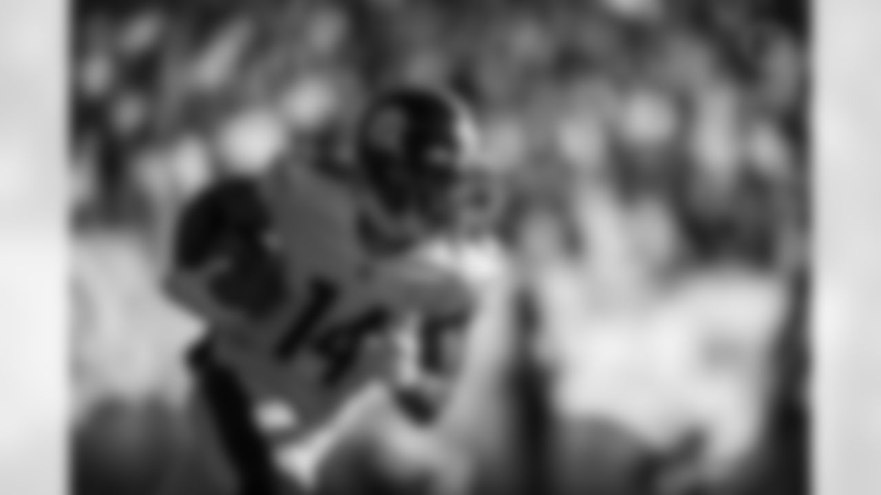 Pittsburgh Steelers wide receiver Ray-Ray McCloud (14) during a regular season game between the Pittsburgh Steelers and the Cleveland Browns, Sunday, Oct. 31, 2021 in Cleveland, OH. The Steelers beat the Browns 15-10. (Karl Roser / Pittsburgh Steelers)