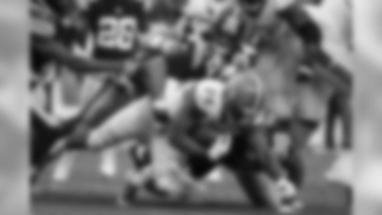 Vince Williams, Cameron Heyward, and Tyson Alualu