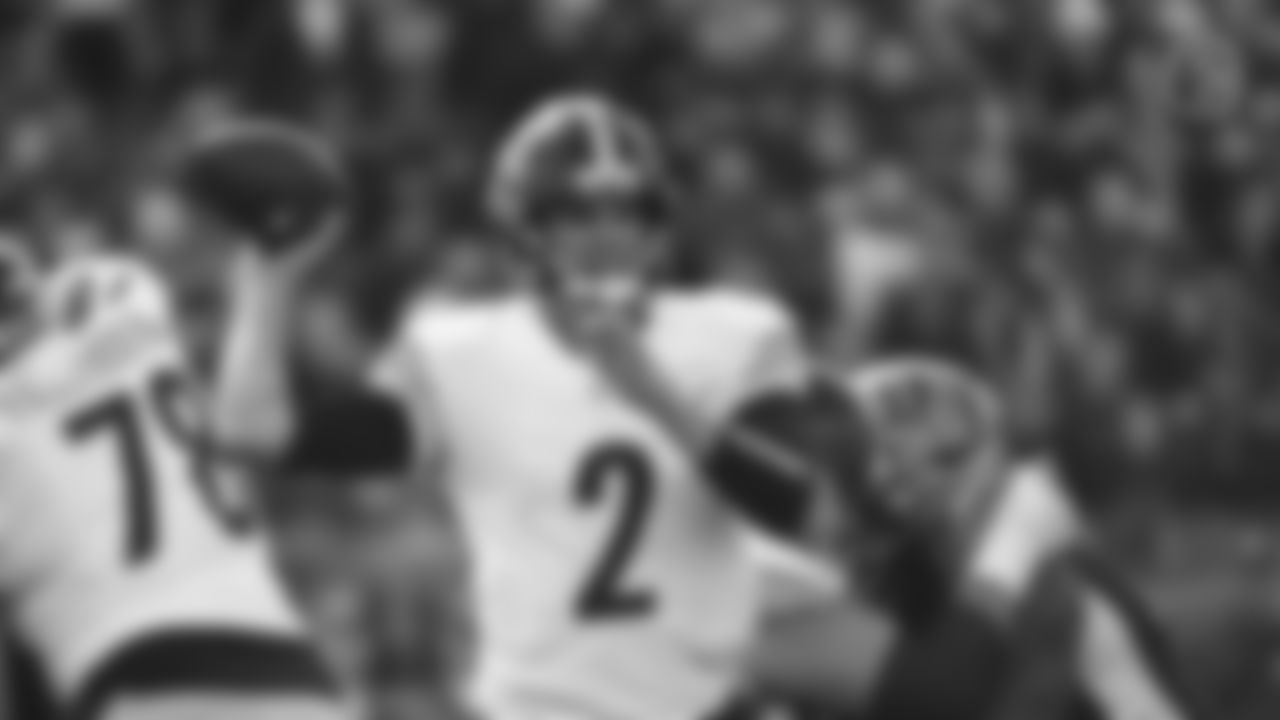 QB Mason Rudolph - No. 2