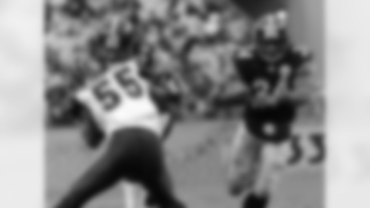 Chris Keomateau and Rashard Mendenhall