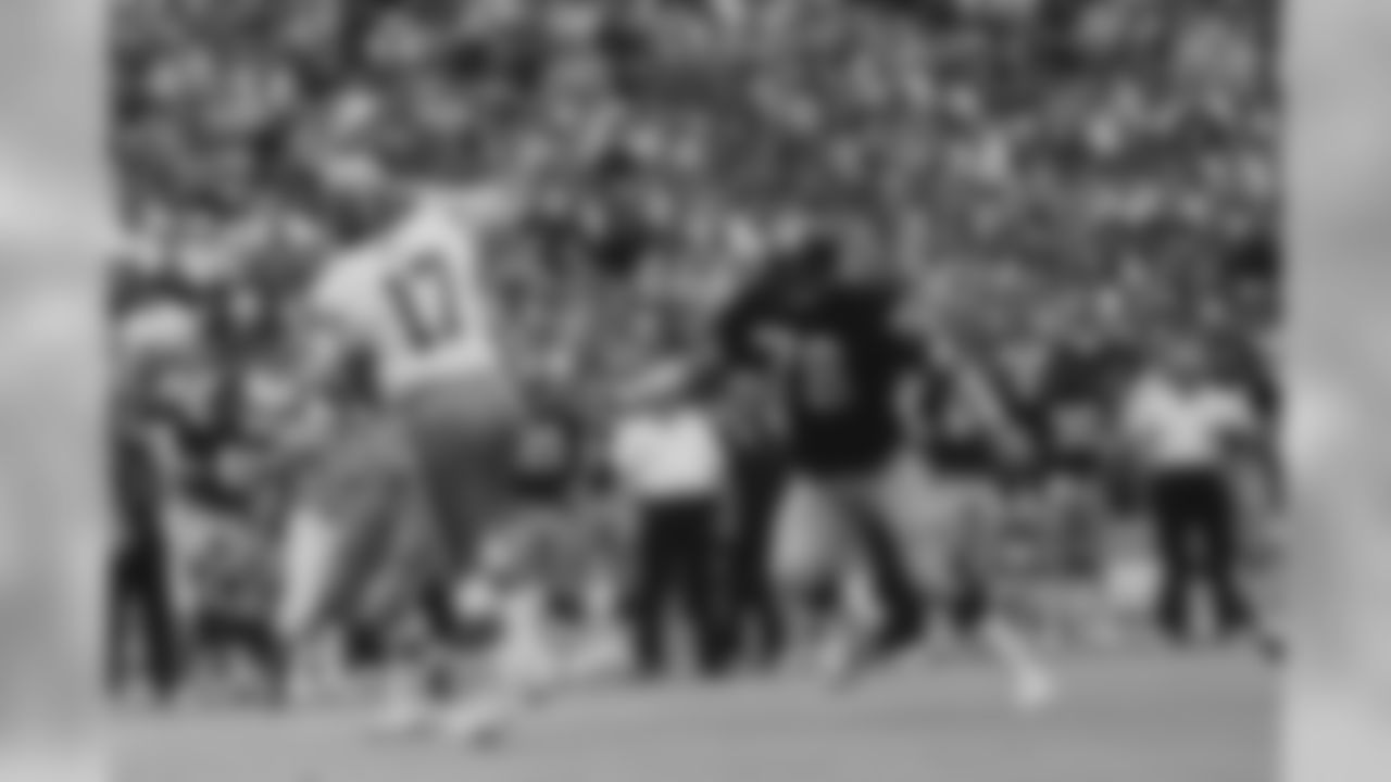 10. Dwight White (71-80) - 46 career QB sacks