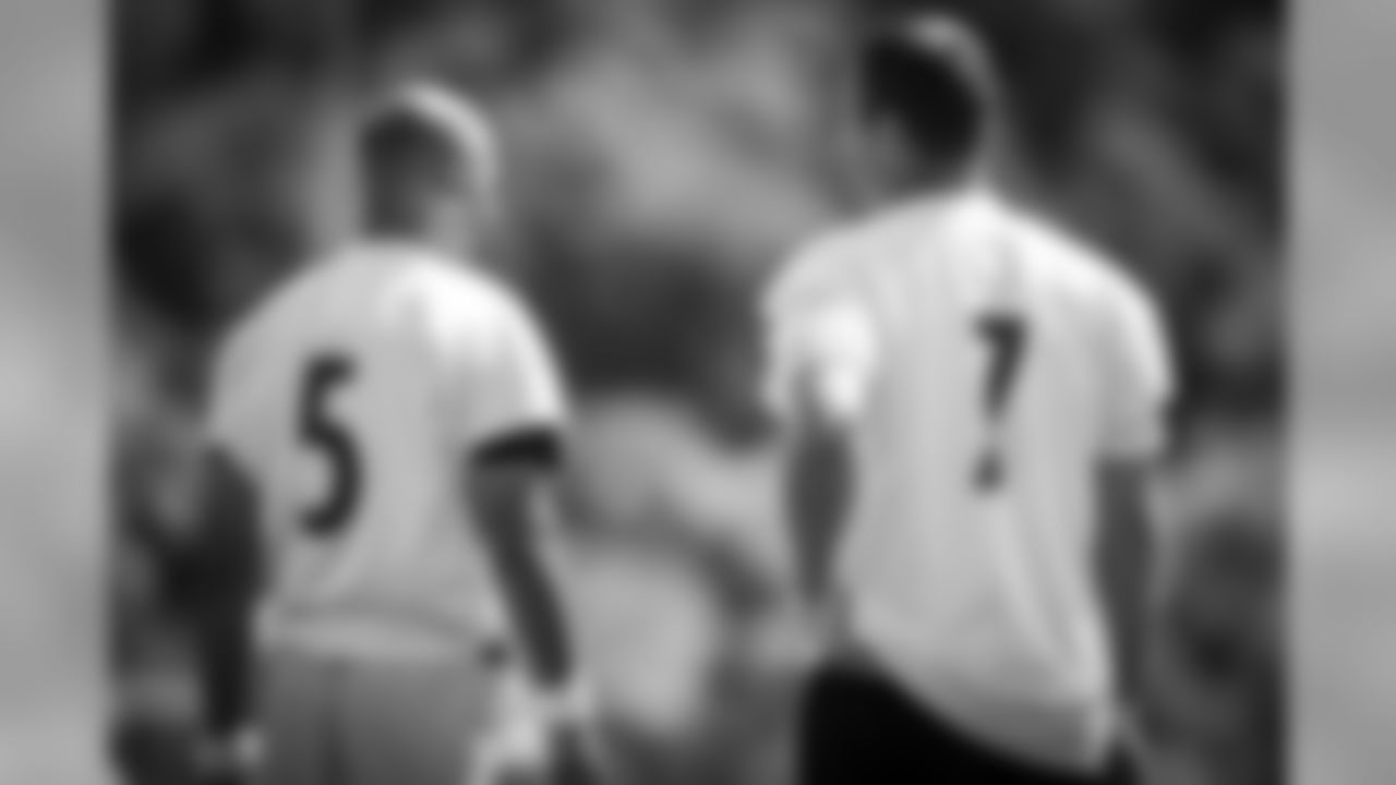 Bruce Gradkowski, Ben Roethlisberger