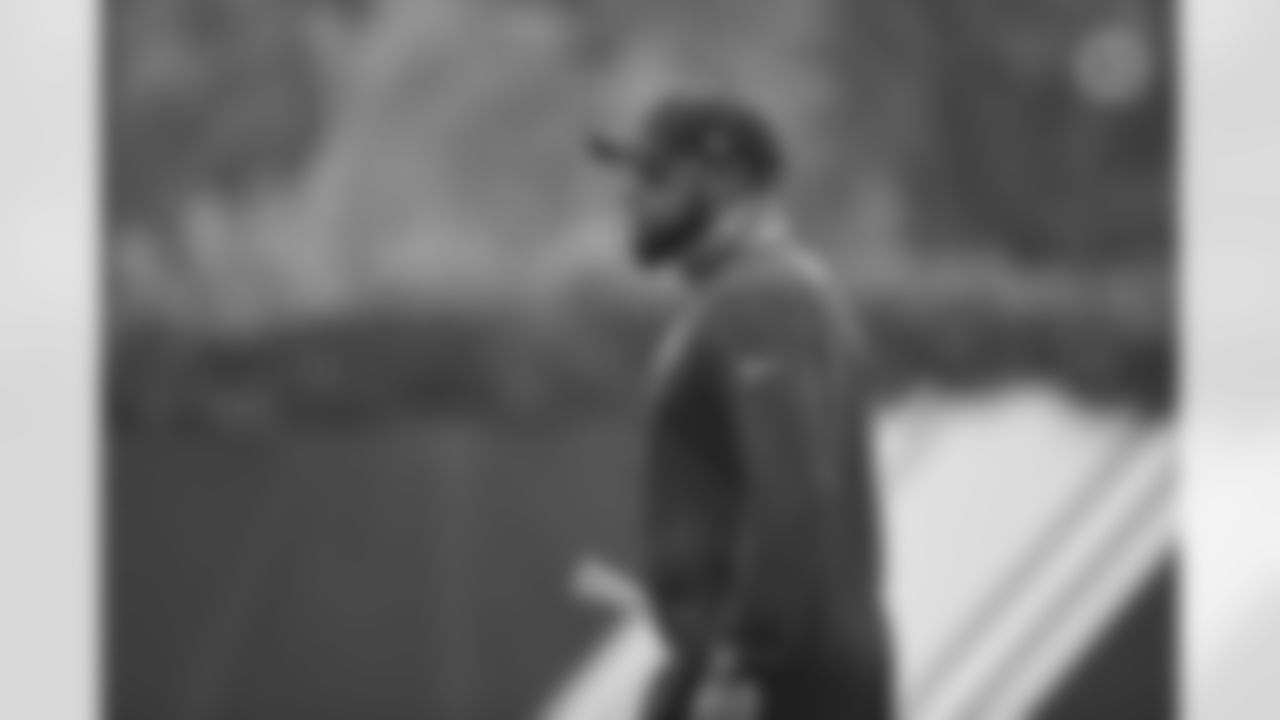 Pittsburgh Steelers Head Coach Mike Tomlin practices at the UPMC Rooney Sports Complex preparing for a Week 1 matchup against the New York Giants, Friday, Sept. 11, 2020 in Pittsburgh, PA. (Karl Roser / Pittsburgh Steelers)