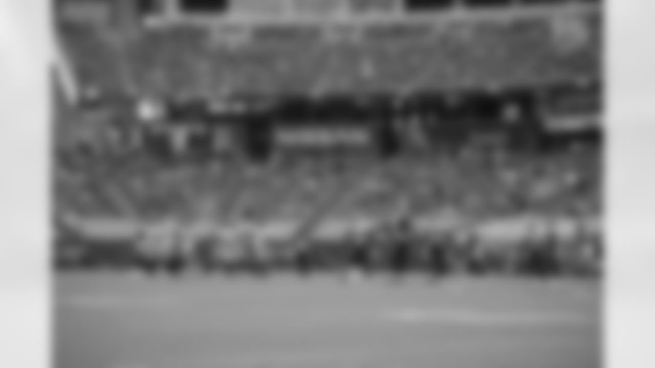 The Pittsburgh Steelers during a regular season game between the Pittsburgh Steelers and the Tennessee Titans, Sunday, Oct. 25, 2020 in Nashville, TN. The Steelers defeated the Titans 27-24. (Karl Roser / Pittsburgh Steelers)