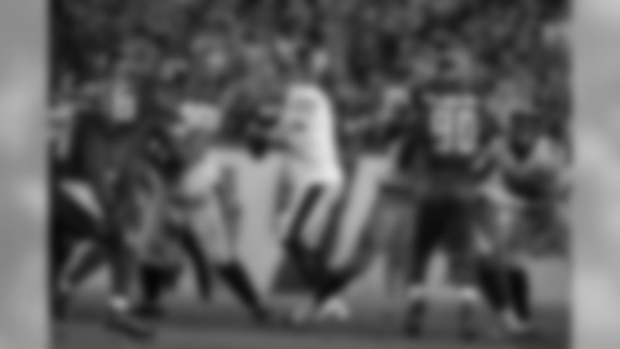 Terrell Edmunds, L.J. Fort and Morgan Burnett