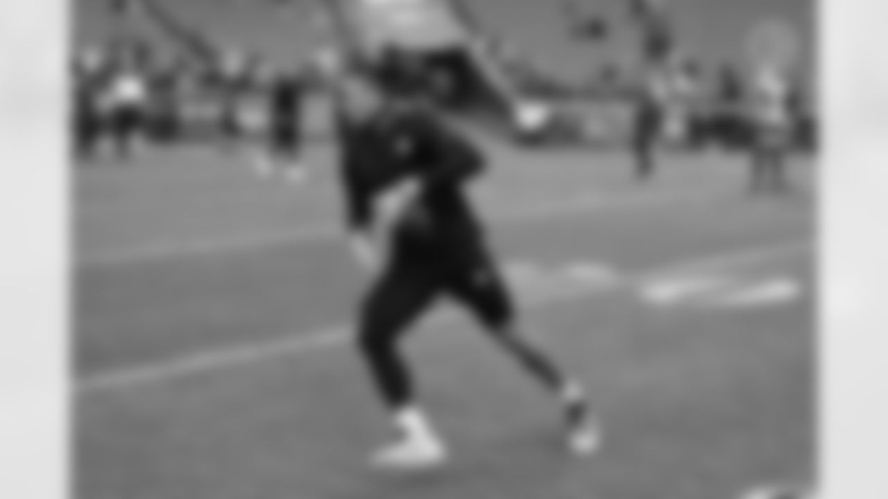Pittsburgh Steelers wide receiver Chase Claypool (11) during a regular season game between the Pittsburgh Steelers and the Kansas City Chiefs, Sunday, Dec. 26, 2021 in Kansas City, MO. (Karl Roser / Pittsburgh Steelers)