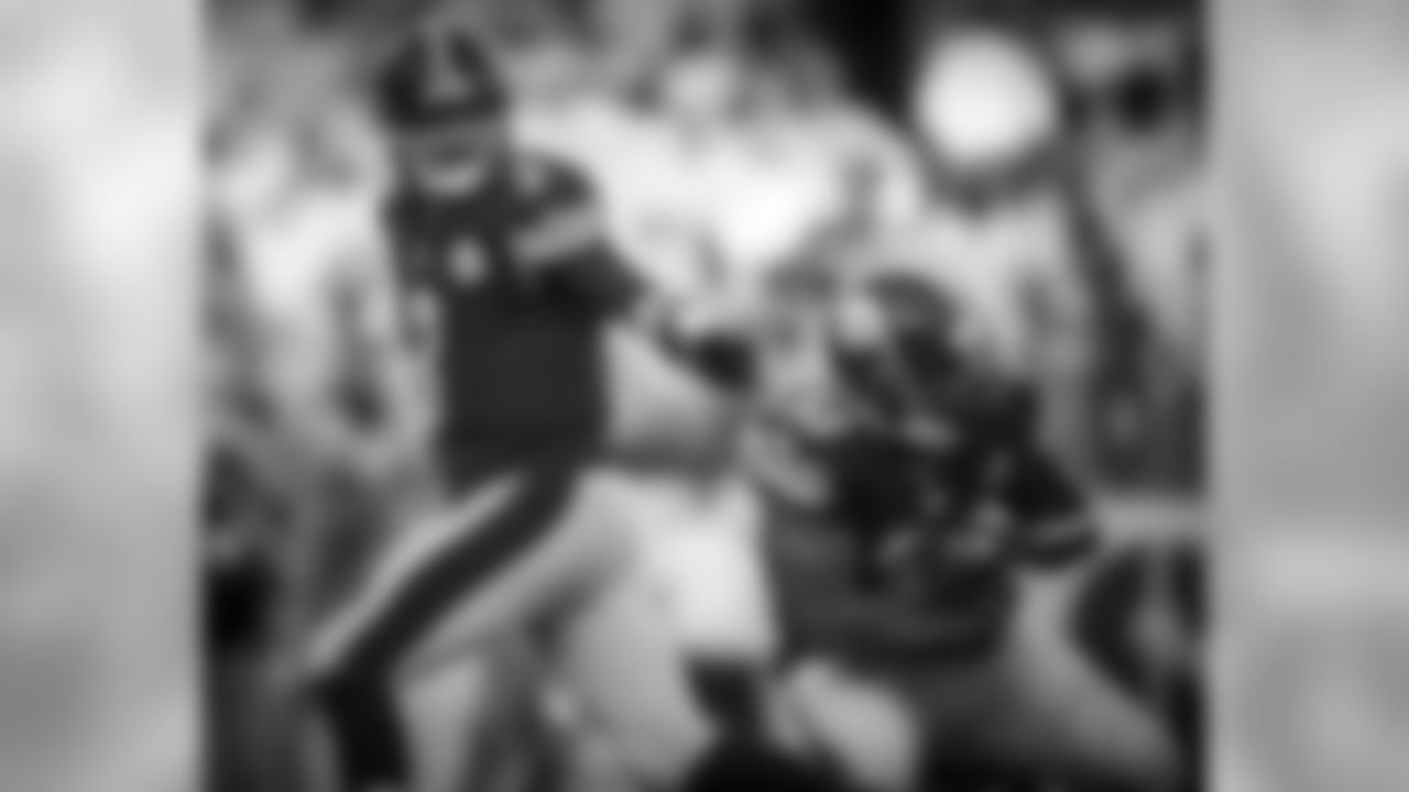 QB Landry Jones and RB Fitzgerald Toussaint
