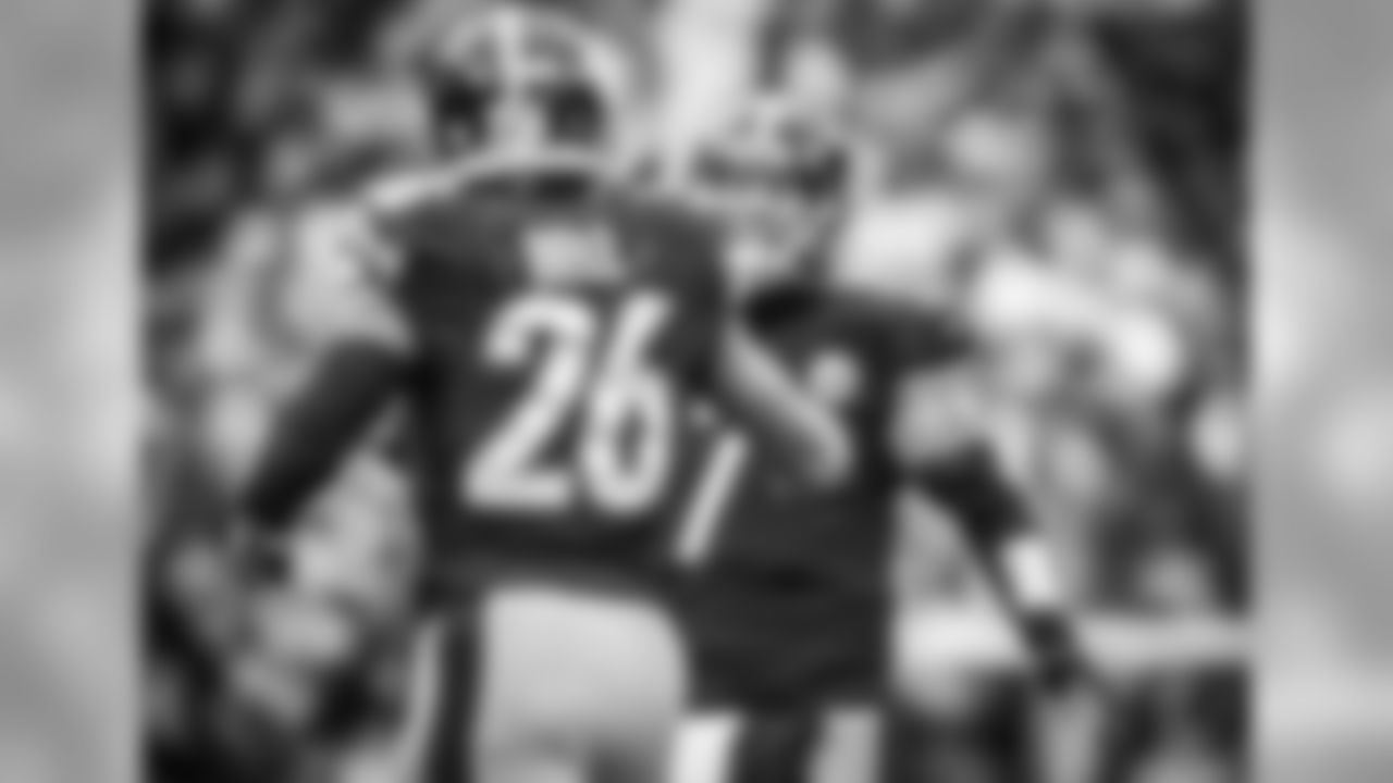 Le'Veon Bell and Ben Roethlisberger