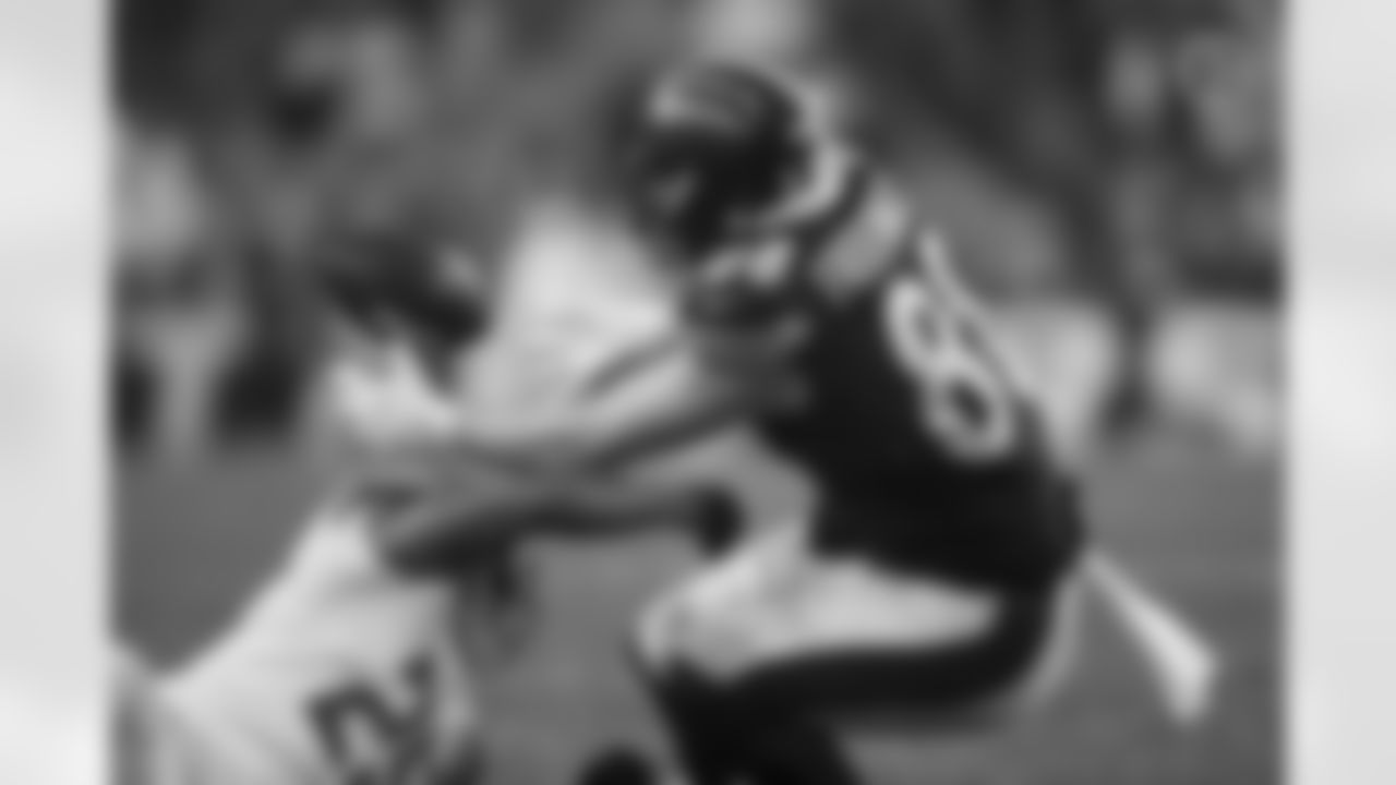 Pittsburgh Steelers tight end Pat Freiermuth (88) during a regular season game between the Pittsburgh Steelers and the Detroit Lions, Sunday, Nov. 14, 2021 in Pittsburgh, PA. The Steelers and the Lions tied in OT 16-16. (Jared Wickerham / Pittsburgh Steelers)