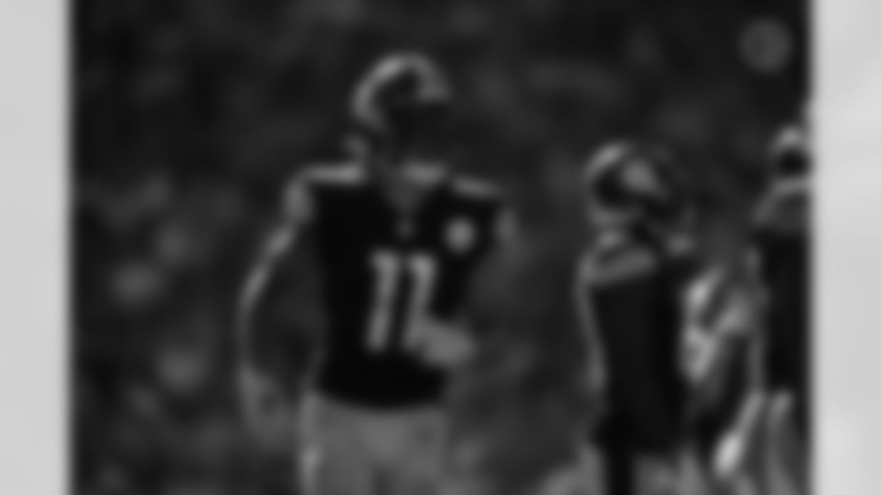 Pittsburgh Steelers wide receiver Chase Claypool (11) during a regular season game between the Pittsburgh Steelers and the Las Vegas Raiders, Sunday, Sept. 19, 2021 in Pittsburgh, PA. (Karl Roser / Pittsburgh Steelers)