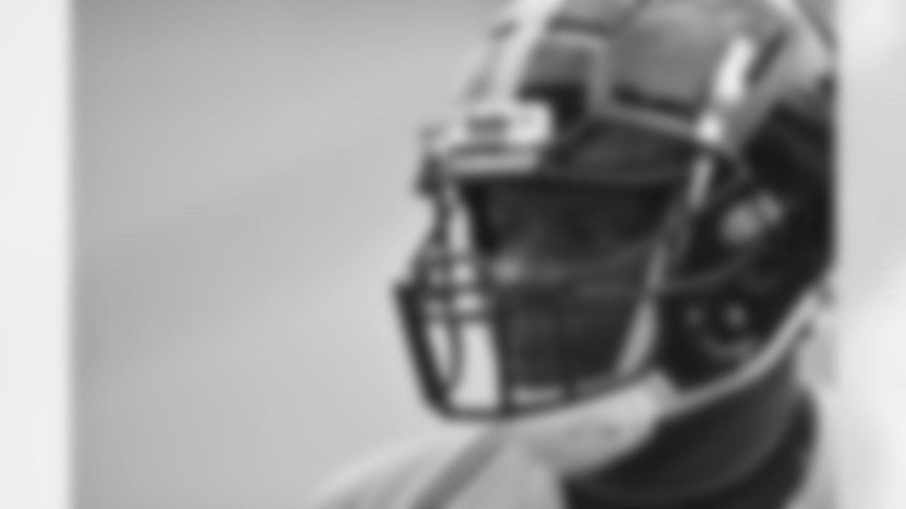 The Pittsburgh Steelers rookies practice at the UPMC Rooney Sports Complex.