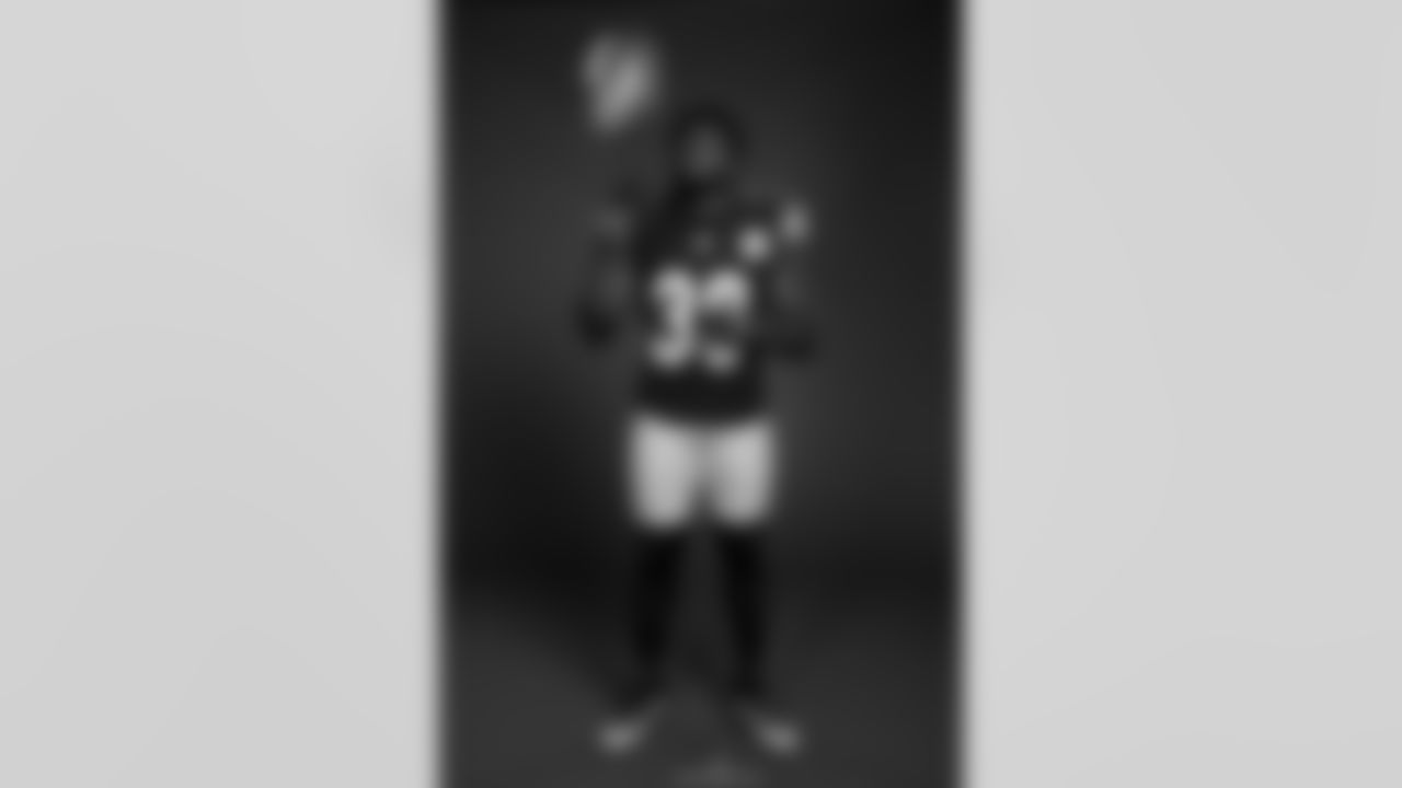 Pittsburgh Steelers safety Karl Joseph (38) poses for a photo during the Pittsburgh Steelers 2022 media day, on Thursday, July 28, 2022 in Latrobe, PA. (Abigail Dean / Pittsburgh Steelers)