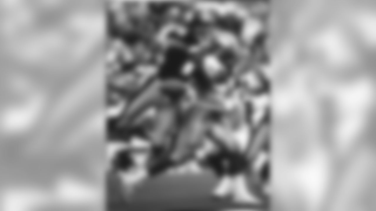 1987 ROD WOODSON: In terms of cornerbacks who werent afraid to make a tackle, Woodson was the best of his era. In 10 seasons with the Steelers, Woodson was named first-team All-Pro five times and won the NFL Defensive Player of the Year Award in 1993. Woodson finished his career here with 13.5 sacks, 38 interceptions, 16 forced fumbles, and 21 fumble recoveries. He scored six defensive touchdowns, and added another four on returns. Hall of Fame, Class of 2009.