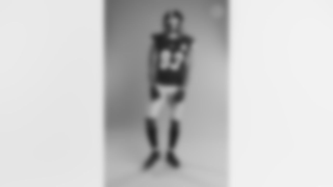 Pittsburgh Steelers wide receiver Anthony Johnson (83) poses for a photo during the Steelers 2021 media day, Friday, July 23, 2021 in Pittsburgh, PA. (Karl Roser / Pittsburgh Steelers)