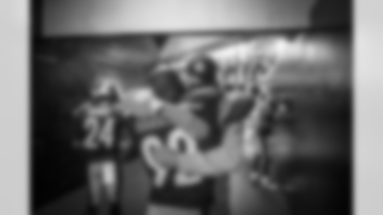 Ben Roethlisberger and James Harrison