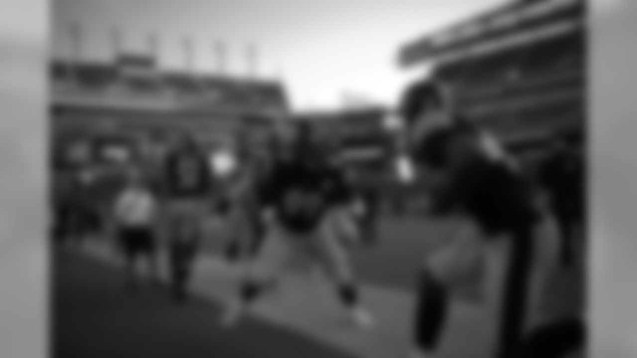 A 2018 Preseason game between the Pittsburgh Steelers and the Philadelphia Eagles on Thursday August 9th 2018.