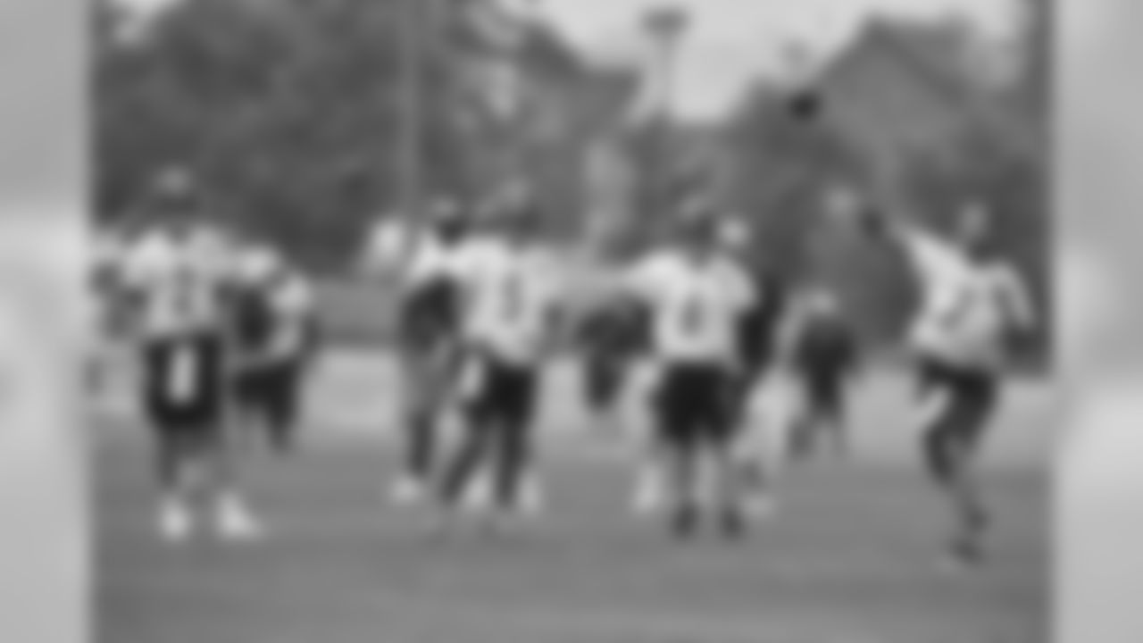 Mason Rudolph, Joshua Dobbs, Devlin Hodges, and Ben Roethlisberger