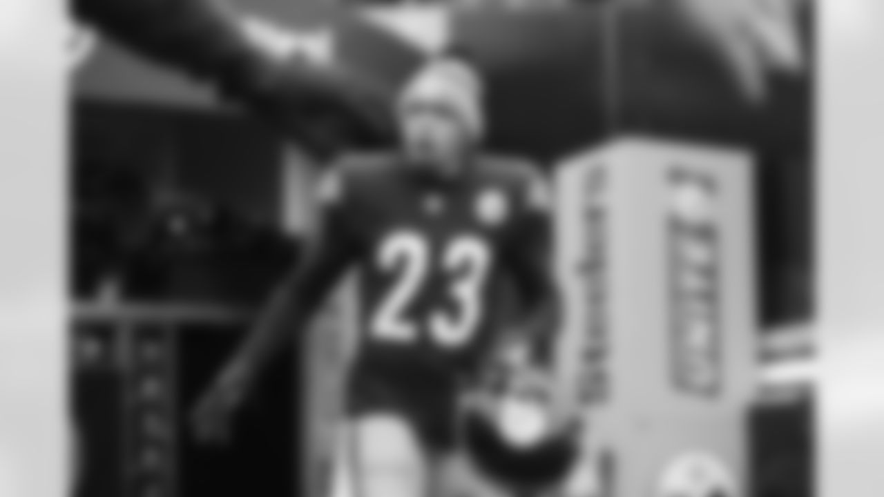 Pittsburgh Steelers cornerback Joe Haden (23) during a regular season game between the Pittsburgh Steelers and the Tennessee Titans, Sunday, Dec. 19, 2021 in Pittsburgh, PA. The Steelers beat the Titans 19-13. (Caitlyn Epes / Pittsburgh Steelers)