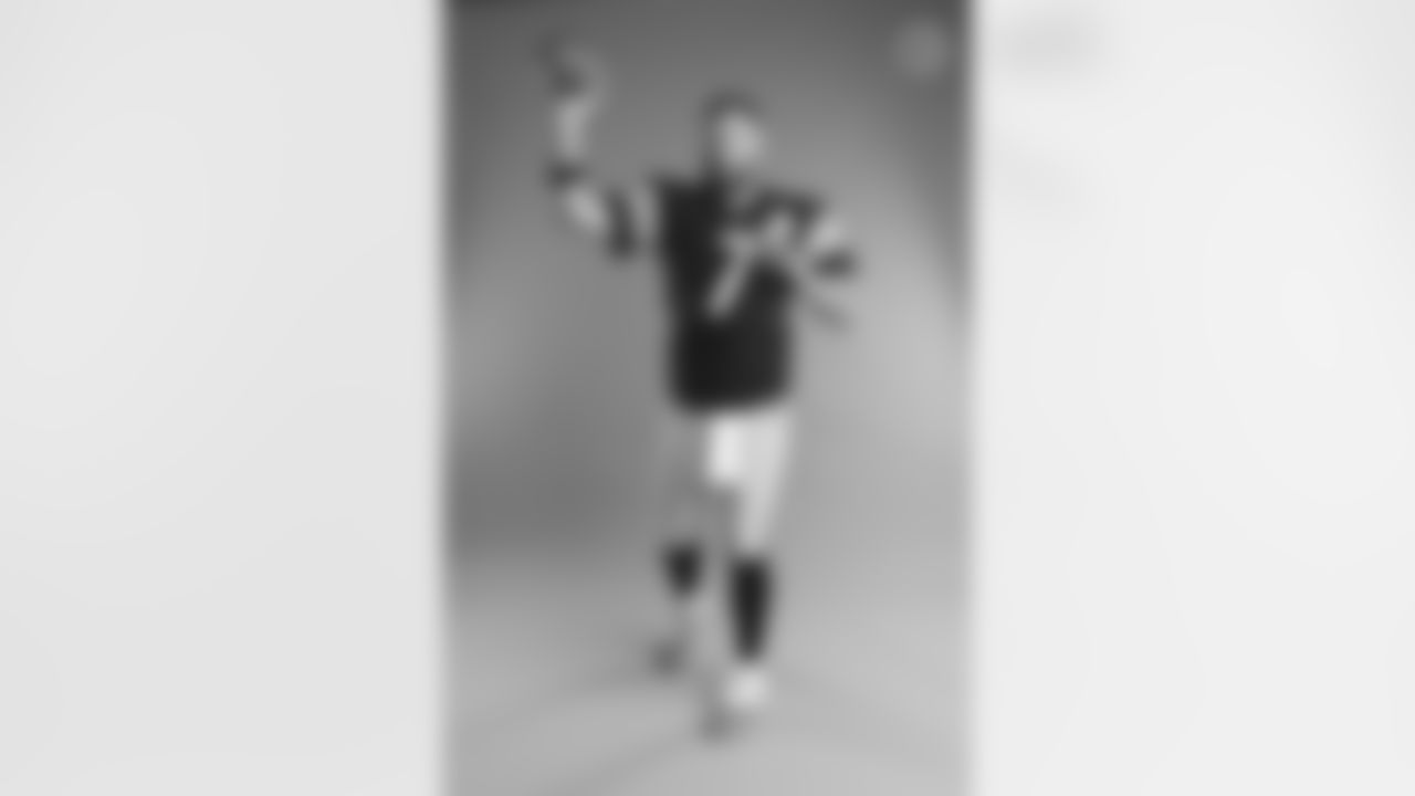 Pittsburgh Steelers quarterback Ben Roethlisberger (7) poses for a photo during the Steelers 2021 media day, Saturday, July 24, 2021 in Pittsburgh, PA. (Karl Roser / Pittsburgh Steelers)