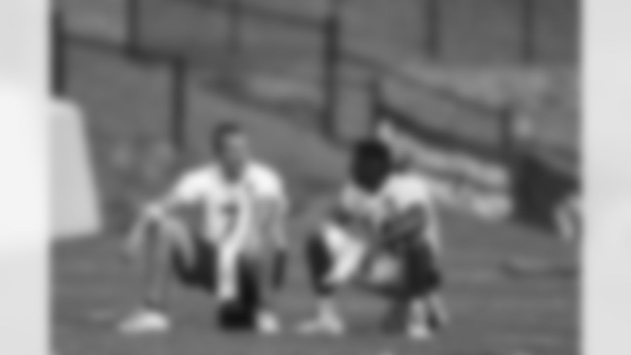 Ben Roethlisberger and Antonio Brown