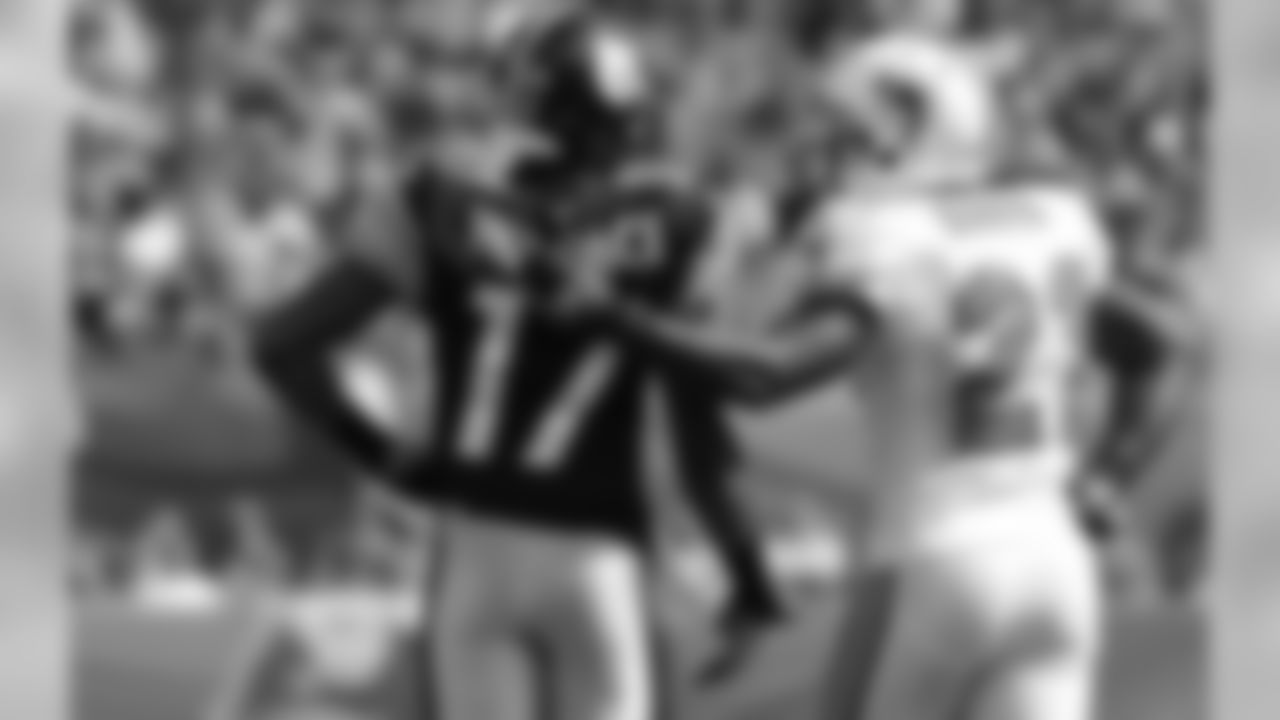 Mike Wallace and Vontae Davis