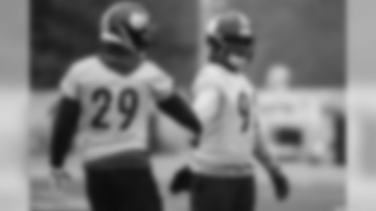 Brian Allen and Olasunkanmi Adeniyi