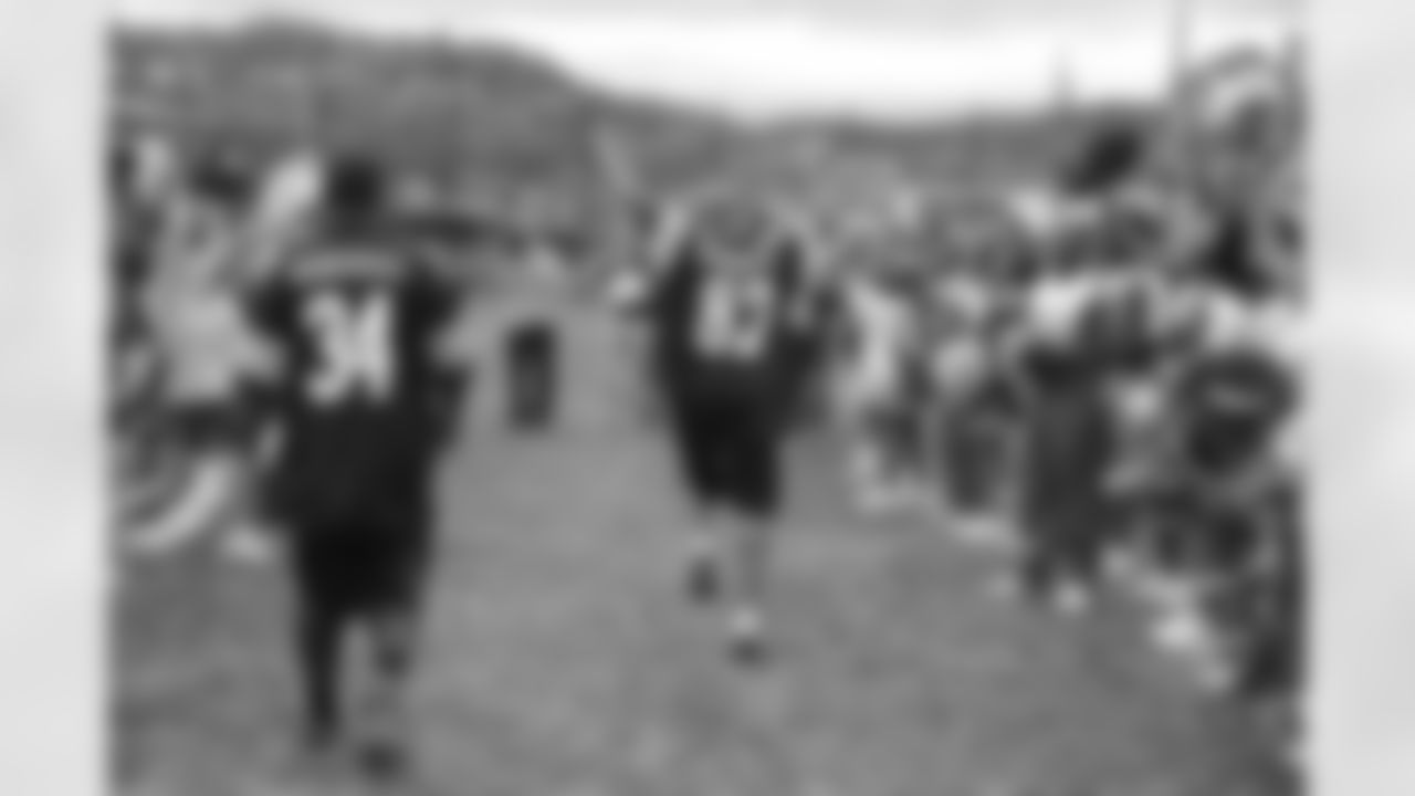 Antwaan RandleEl and Rashard Mendenhall