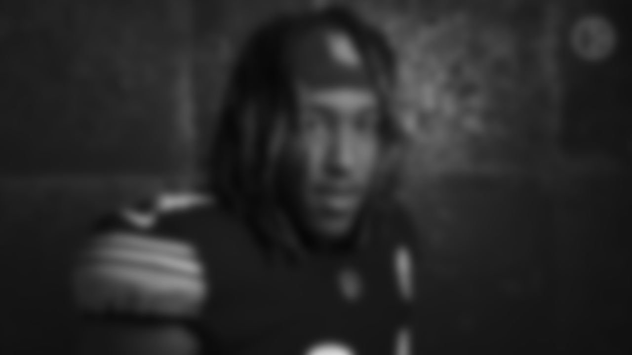 Pittsburgh Steelers running back Benny Snell Jr. (24) poses for a photo during the Steelers 2021 media day, Friday, July 23, 2021 in Pittsburgh, PA. (Karl Roser / Pittsburgh Steelers)