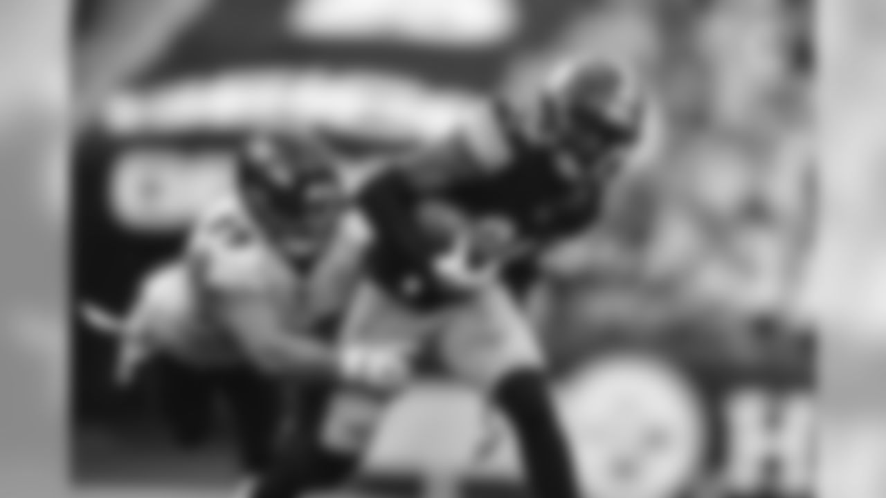 A 2019 regular season game between the Pittsburgh Steelers and the Baltimore Ravens on Sunday, October 6, 2019.
