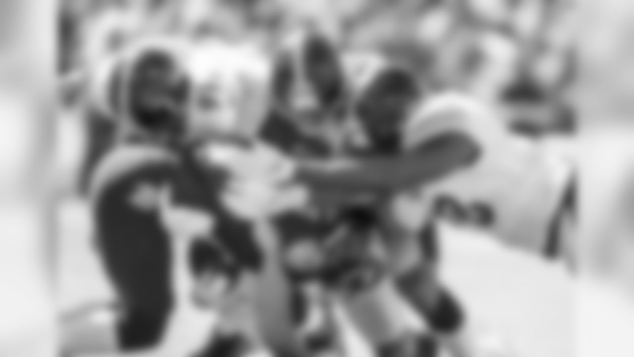 Stephon Tuitt, Ryan Shazier, Vince Williams