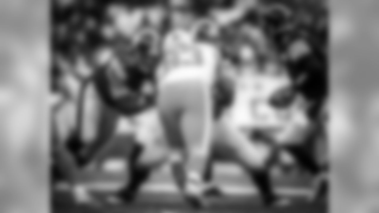 Marcus Gilbert and David DeCastro