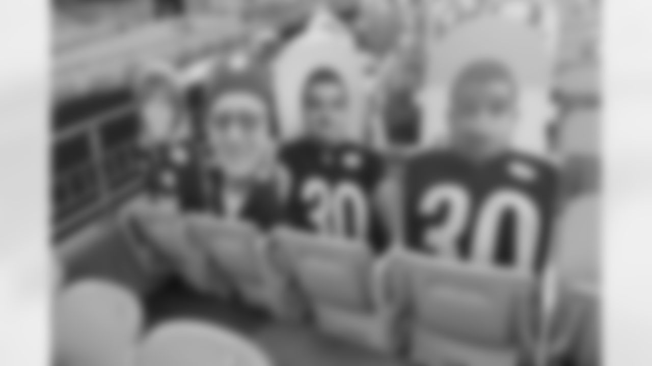 Fan cutouts at Heinz Field on Friday, Nov. 13, 2020 in Pittsburgh, PA. (Caitlyn Epes / Pittsburgh Steelers)