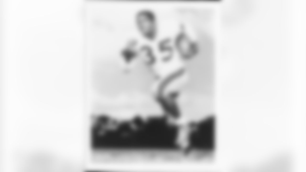 4,381 career rushing yards.