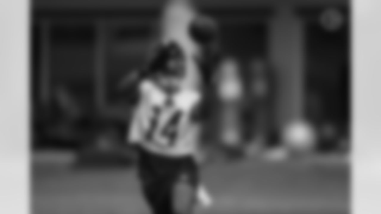 WR George Pickens - No. 14